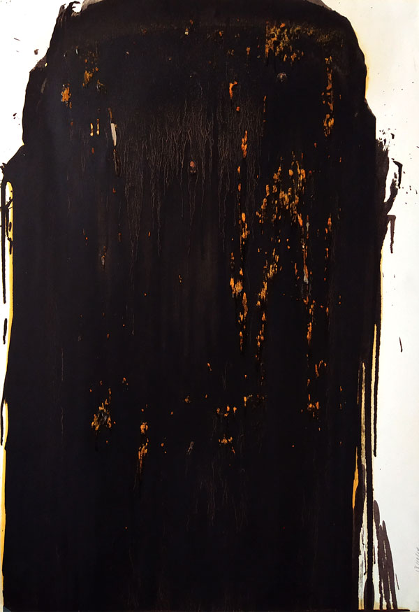 Pintura nº 2165 Pintura petit format abstracte 2165